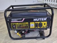 Бензиновый генератор Huter DY4000l Код 5346