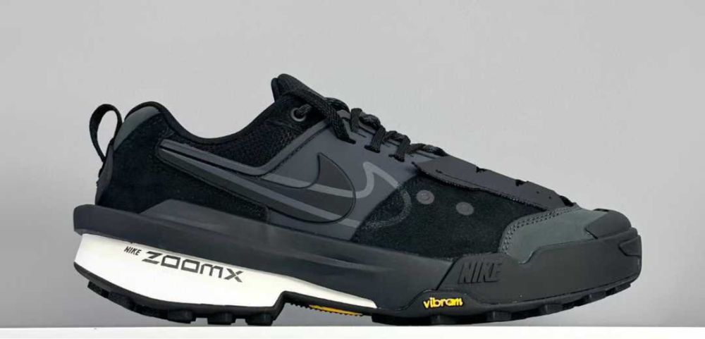 Нови мъжки маратонки Nike Zegamadome x sacai "Black"