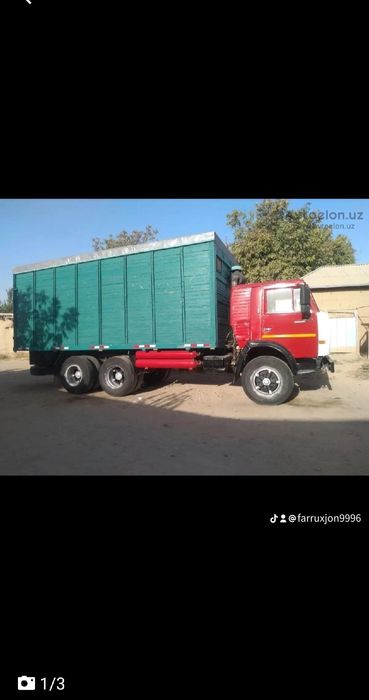 Kamaz,  53202. Yili 1991