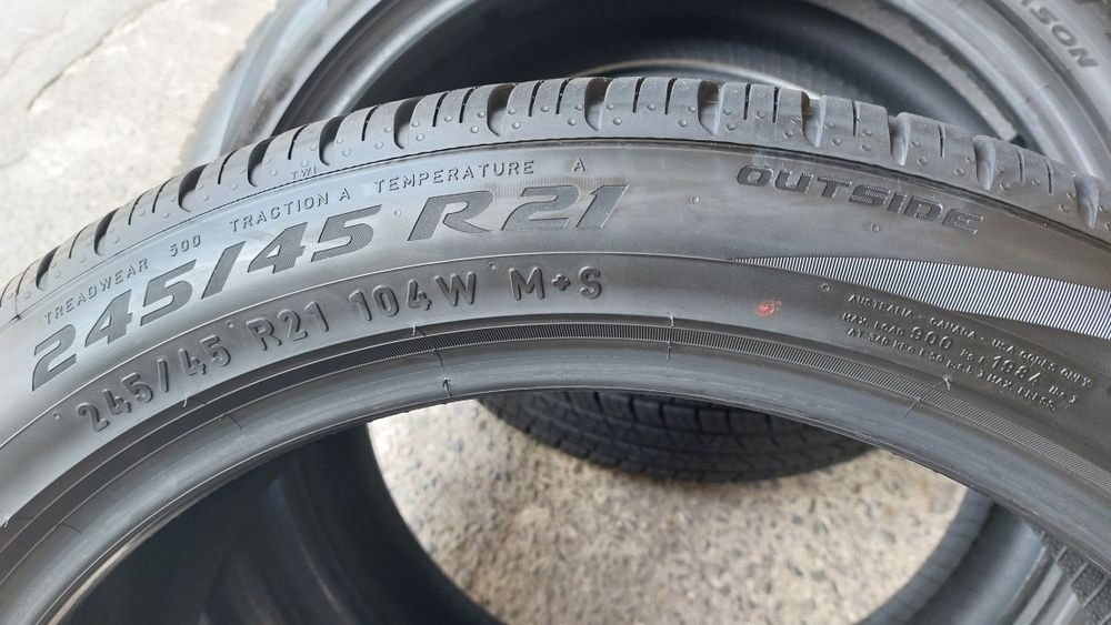 Нови всесезонни гуми 245/45/21 Pirelli Scorpion Zero 4 броя