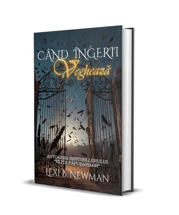 Carte "Cand ingerii vegheaza"
