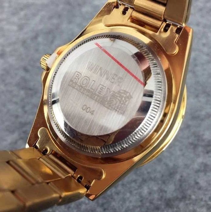 CEAS R.O.L.E.X Submariner Gold&Blue Model2025 SUPERB Auriu cu Albastru