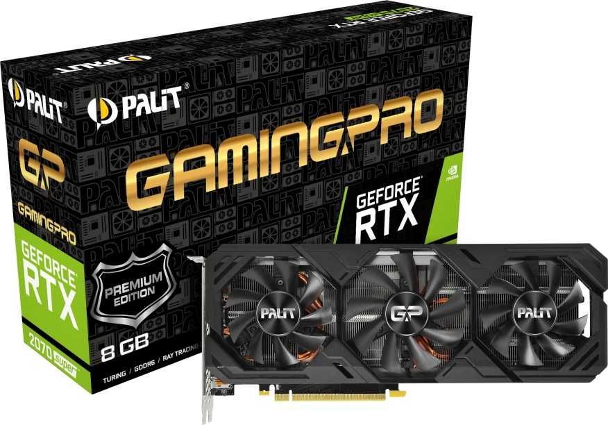 Видеокарта GeForce rtx 2070 super OC