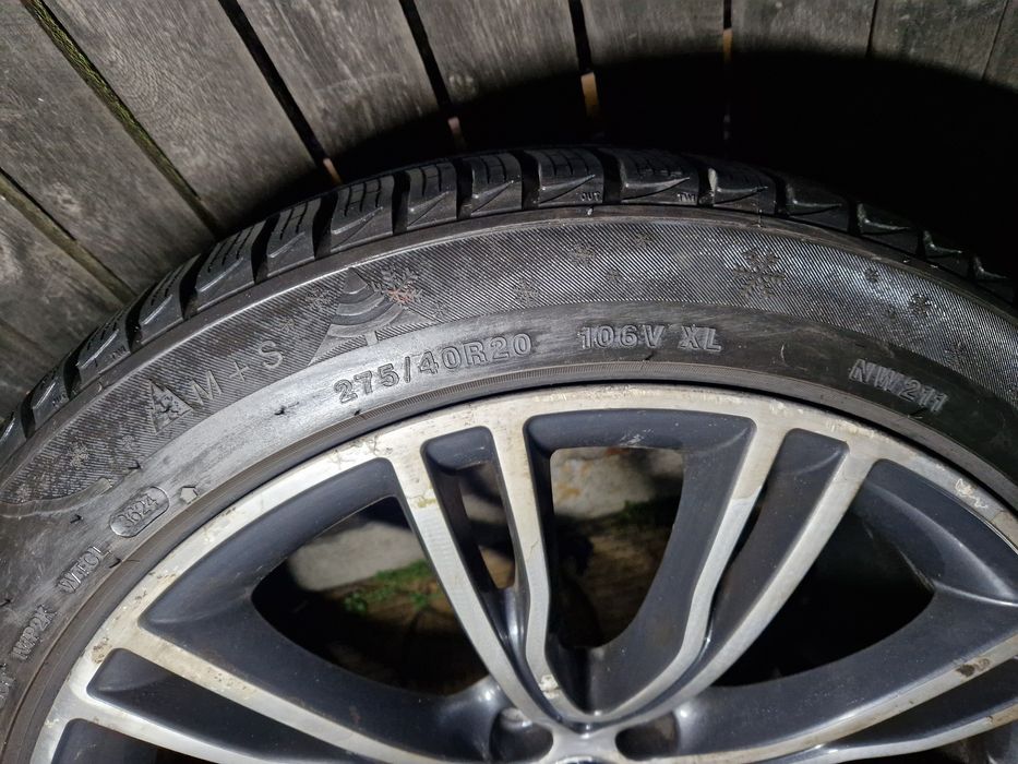 Jante 20" roti iarna Bmw x5,x6 INDIVIDUAL f15 x6 f16
