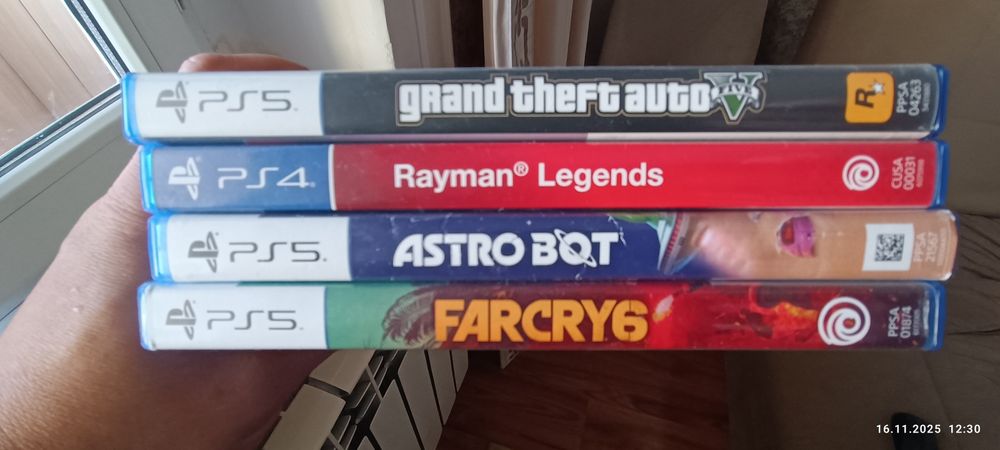 Диск для PS 4,5  игры для детей