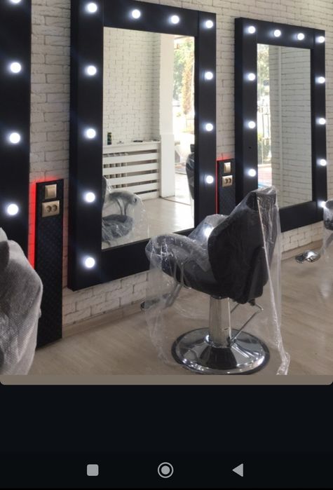 Продается парикмахерская кресло срочно есть 6 шт.