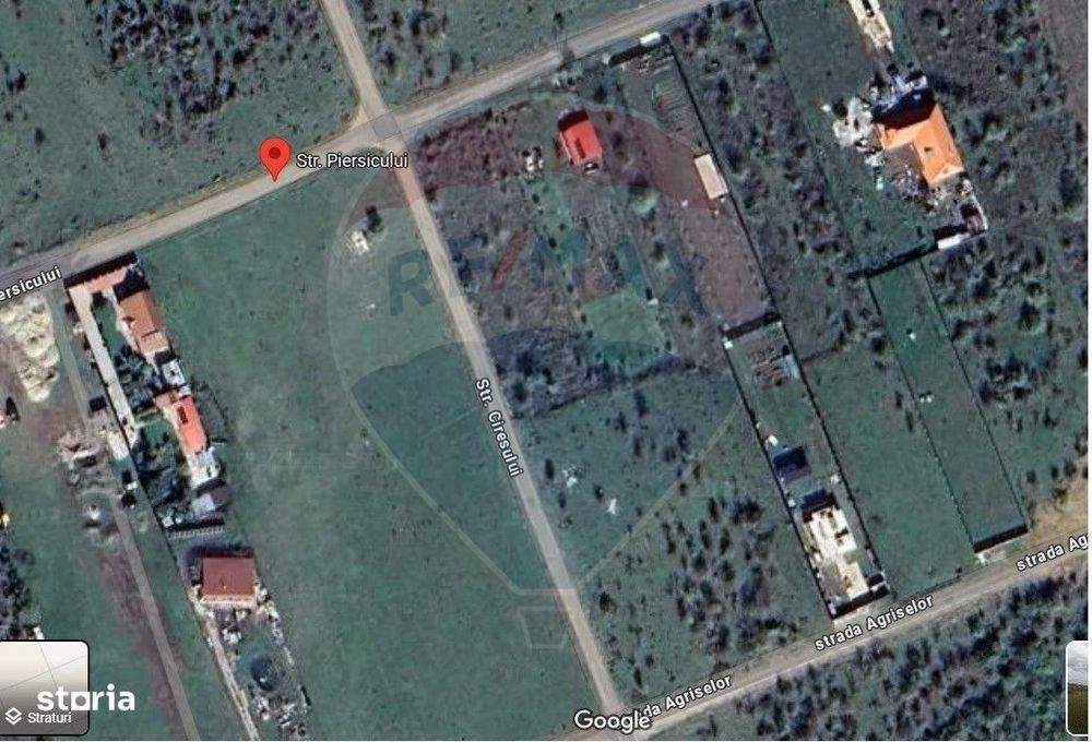 Vanzare teren intravilan 386mp, deschidere 21ml, Sanpetru Brasov