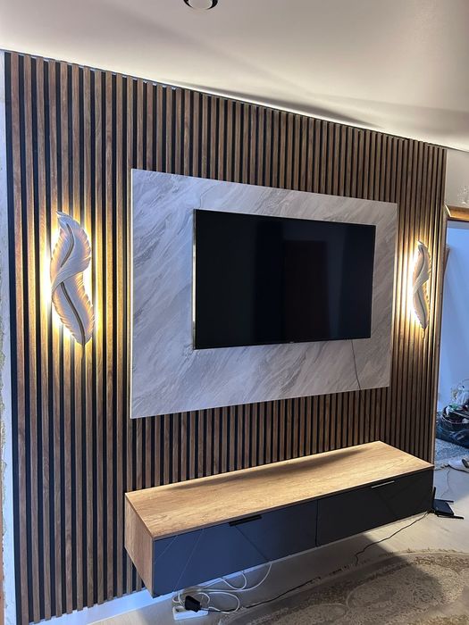 Обои штукатурка плаклевка