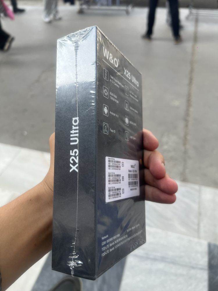 W & O X 25 ultra