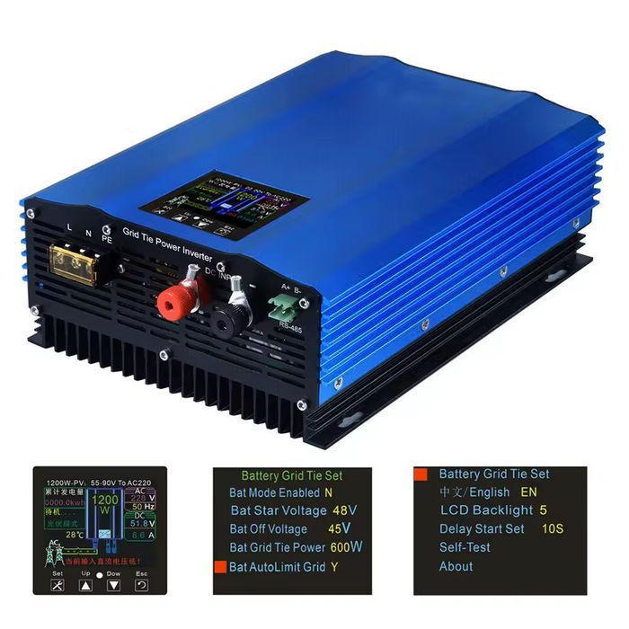 Invertor 1000w   grid tie inverter
