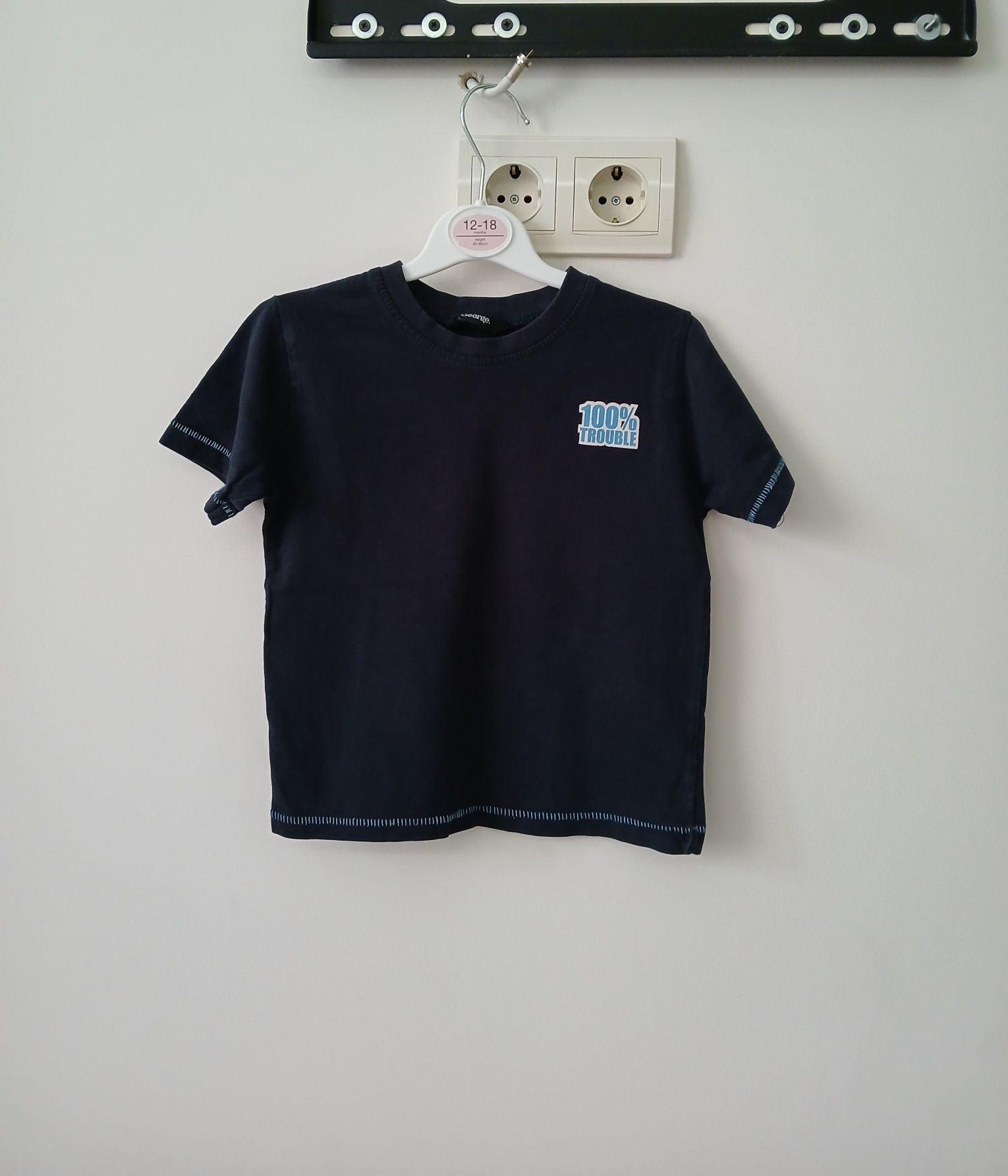 Тениски Zara, h&m, benetton 3-4 години