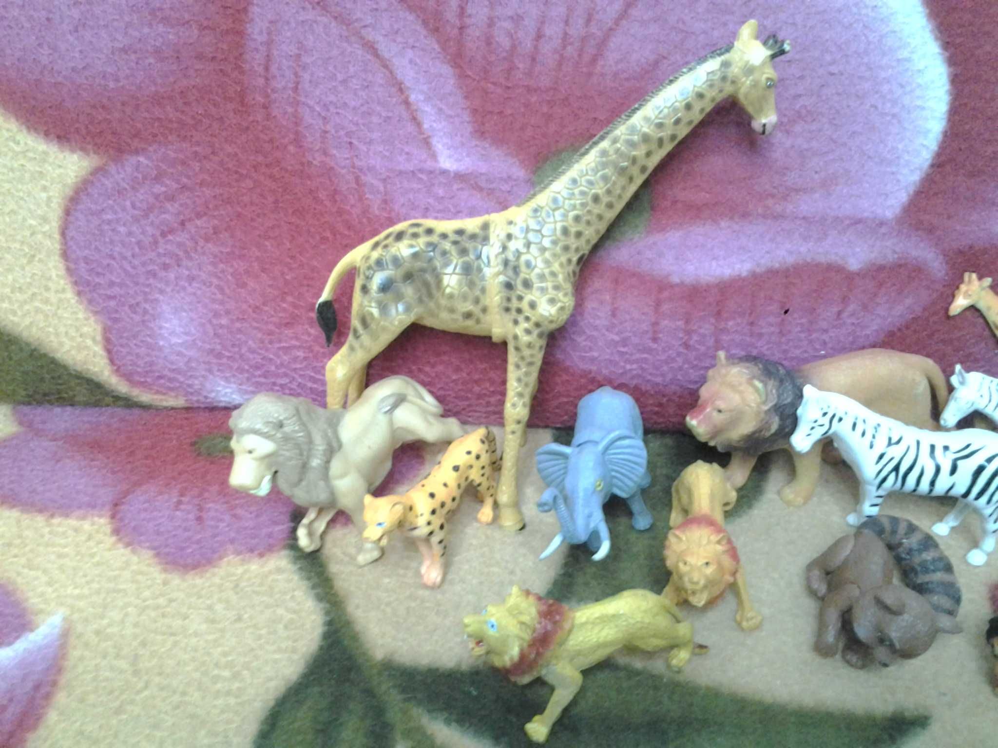 Animalele de la Zoo 12 figurine jucarii copii