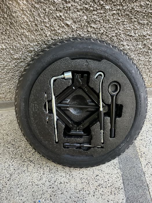 Резервни гуми тип "Патерица" за Vw, Audi, Vag, Opel, Hyundai