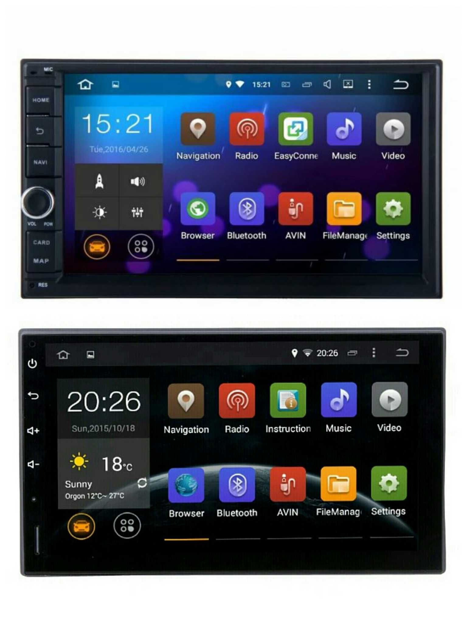 11-инча екран навигация Android универсална андроид мултимедия