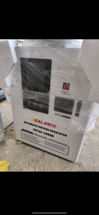 Стабилизатор сотилади Янги ишлатилмаган. 20 кв.лик