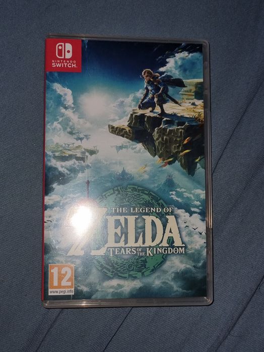 Joc Nintendo Switch: Legend of Zelda Tears of The Kingdom