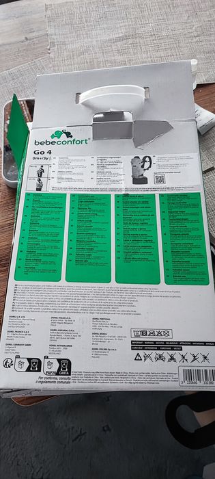 Ергономично кенгуру - bebeconfort
