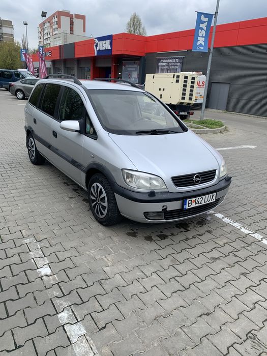 Opel Zafira /7 locuri / GPL / EURO4 / A/C