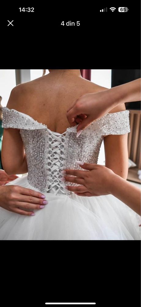Rochie de mireasa