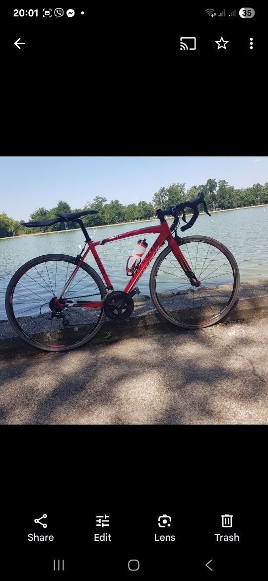 Велосипед Specialized Allez Sport M размер