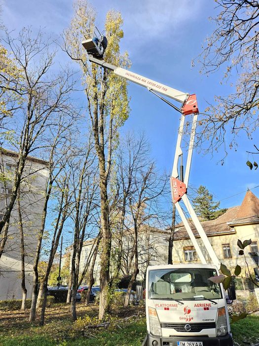 Inchiriem auto nacele PRB de 20 si 24 metri