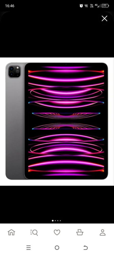 IPAD PRO M2 11 inch 128gb SIM