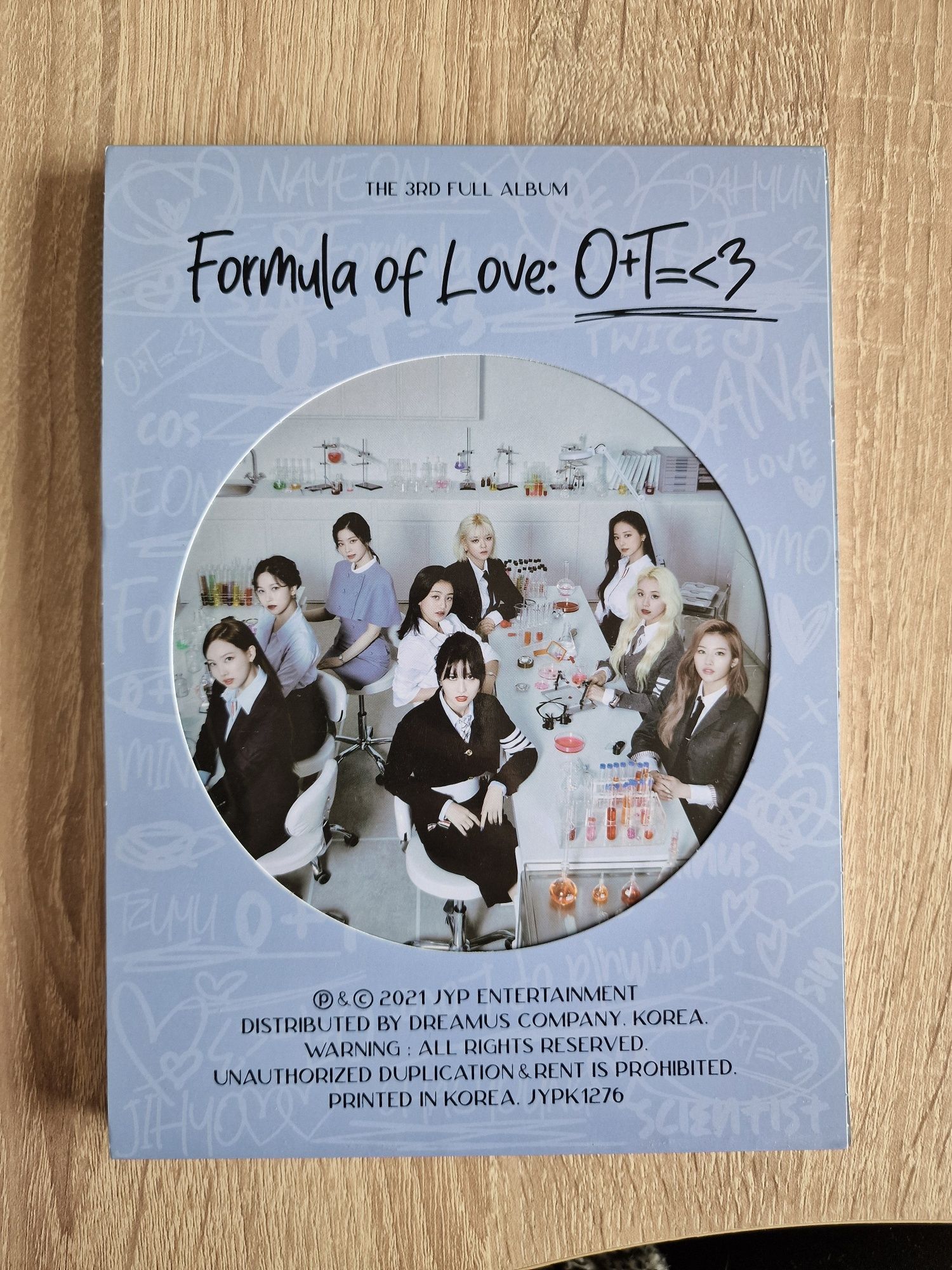 (All Ver.) TWICE Formula of Love: O+T=< 3
