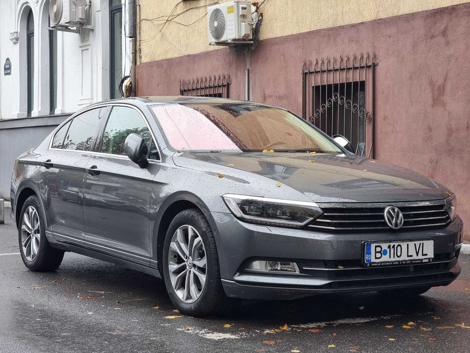 VW Passat B8 2.0 TDI 150 CP / DSG / 2017 / 100.000 KM REALI / ISTORIC!