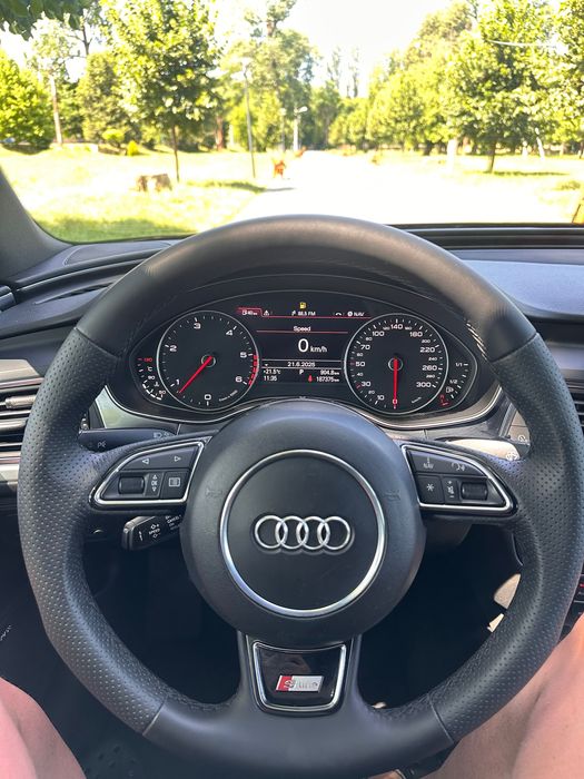 Audi A6 3.0TDI quattro DPF S-tronic, S-line/MATRIX, Masina impecabila!