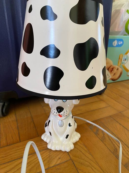 Нощна лампа костенурка и порцеланово куче