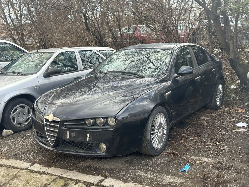 Alfa romeo 159  на части