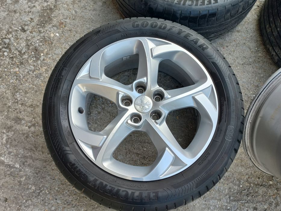 17 5x108 Pegeout Citröen DS Fiat Chery 7j et46 Made in Germany Нов Внс