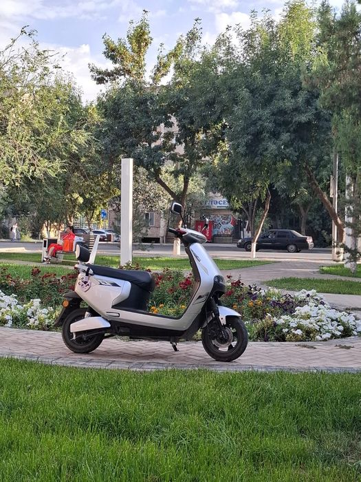 Электро мопед с гарантией