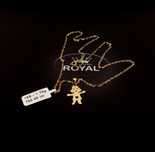 Bijuteria Royal lant din aur 14k 1.79 gr