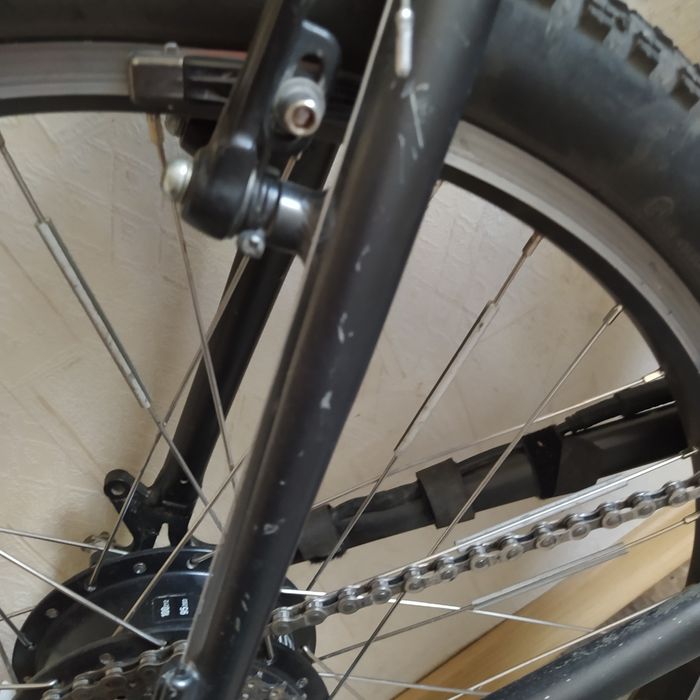 Продавам електрически велосипед