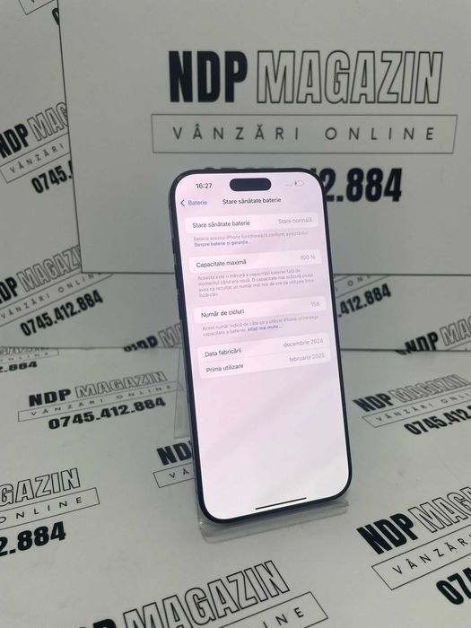 NDP Amanet NON-STOP Sos. Giurgiului 119 IPHONE 16 PRO MAX (44026)