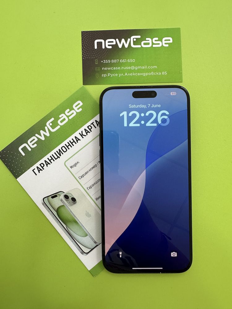 Iphone 15 Pro Max 256GB 1449лв