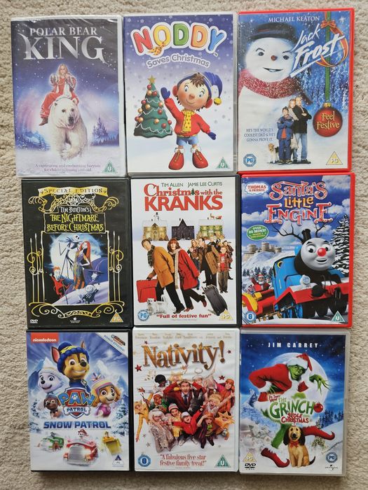 Оригинални DVD от лична колекция