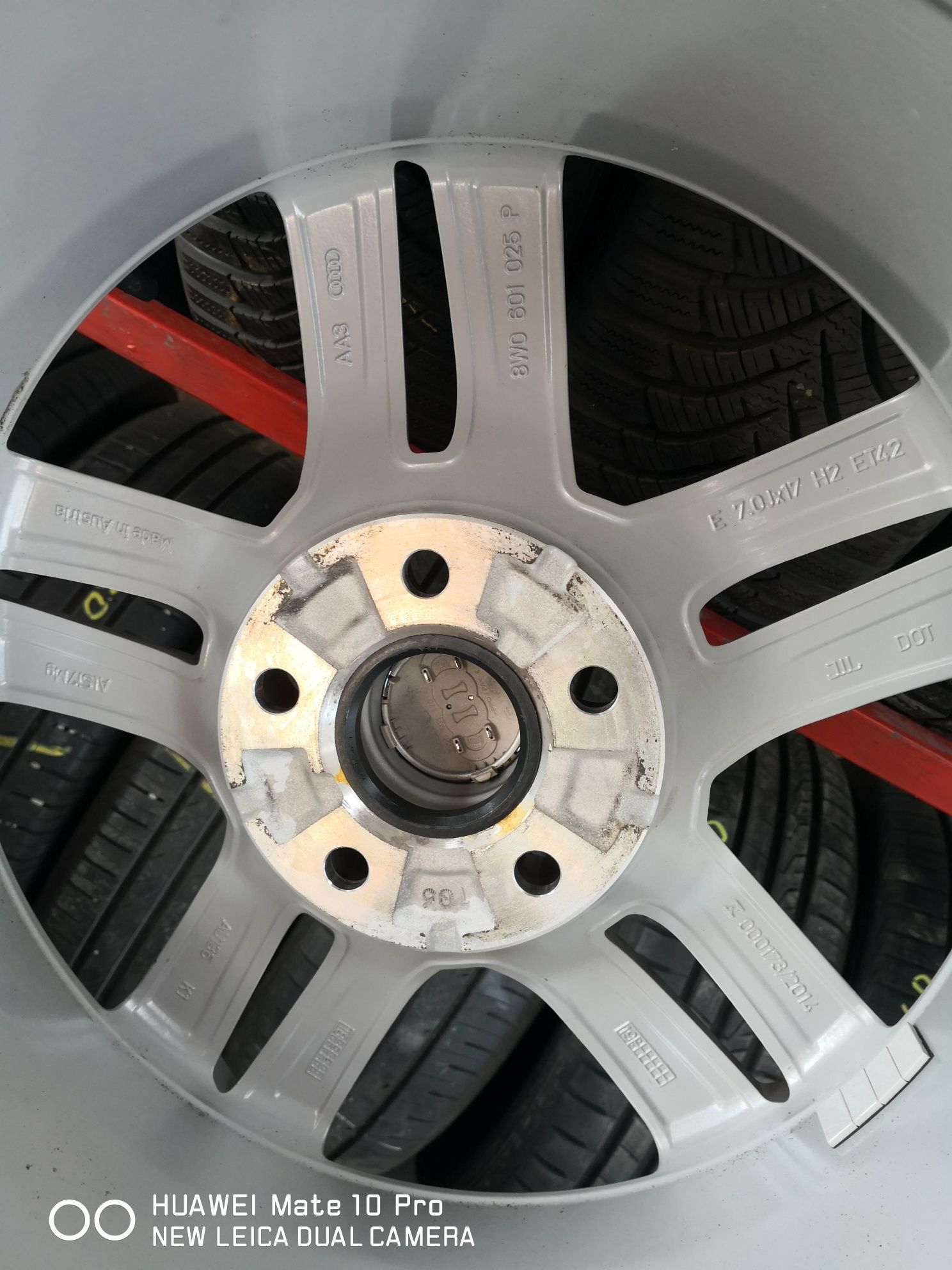 5x112 volkswagen vw audi 5х112 фолксваген ауди 17 цола нови джанти с