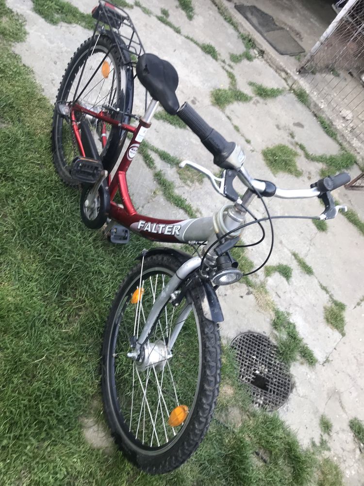 Vand bicicleta copii roti 24”