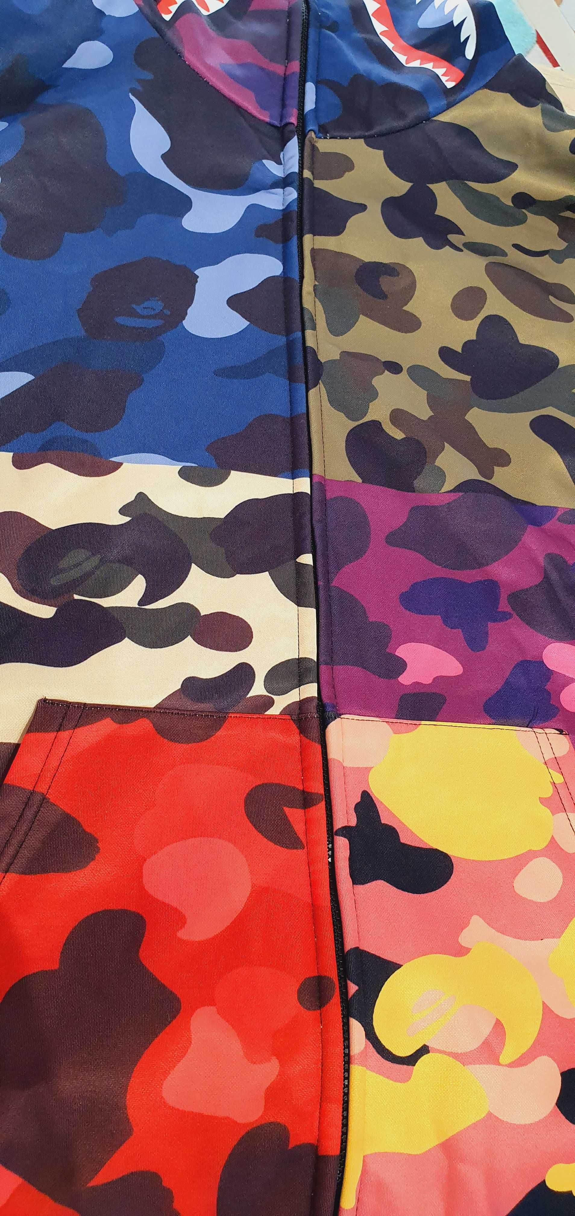 Нов суичър BAPE Sharkhead