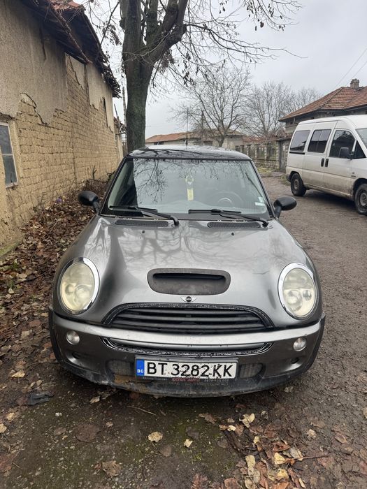 Mini Cooper S 1.6 163к.с  компресор НА ЧАСТИ