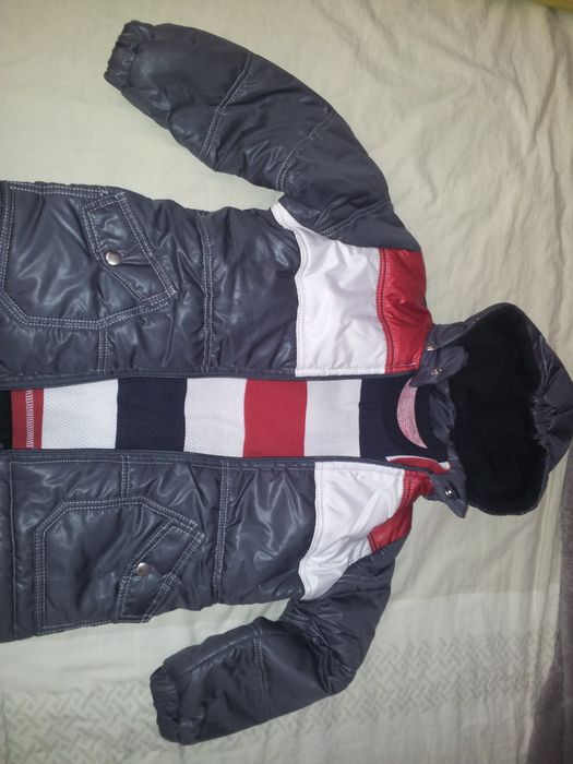 НОВО Яке и блуза  - 110/116
