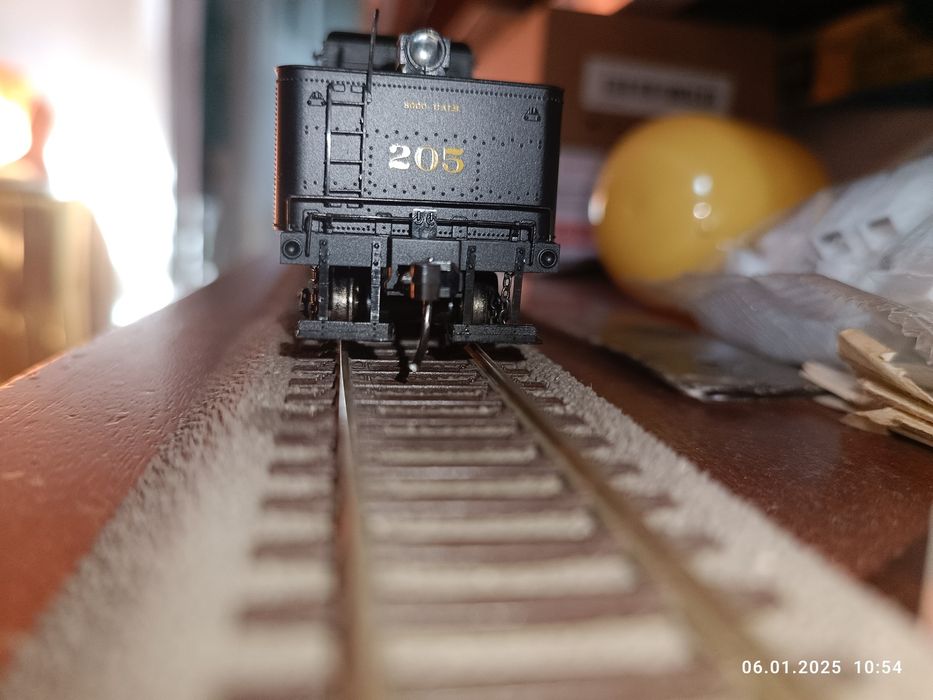 Vind locomotiva cu abur americană la scara H0