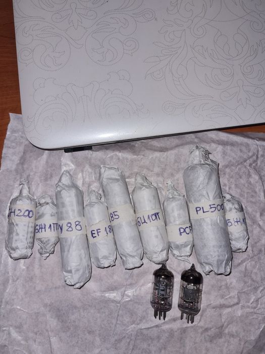 Tuburi electronice Lampi Radio Tv