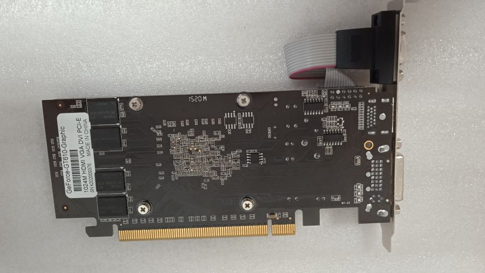 Видеокарта GT 610 1  gb