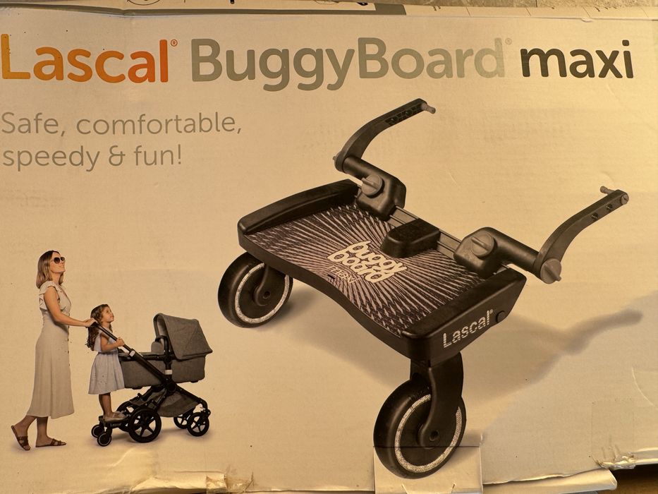 Платформа за количка за дете Lascal BuggyBoard Maxi