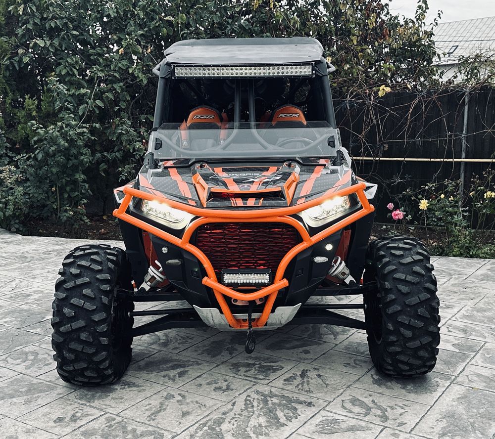 Polaris RZR 1000 Turbo 2019 168cp Nr Negru ( nu R Can Am )