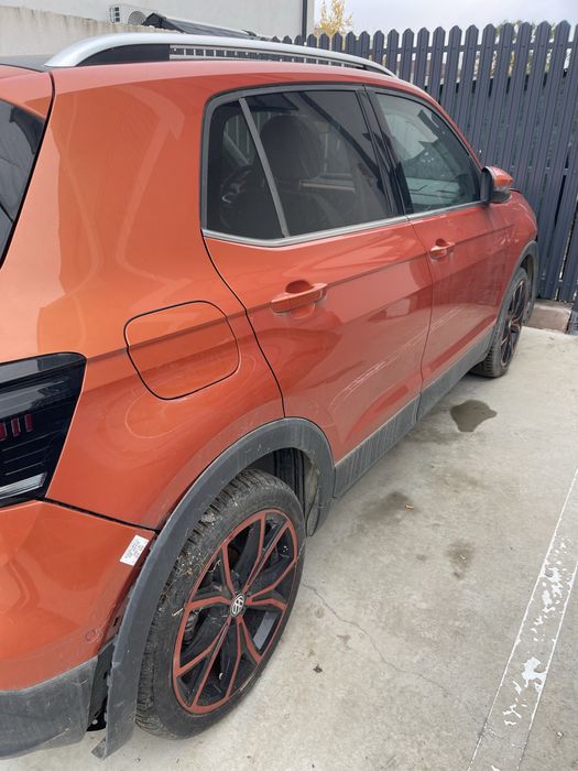 Vw avariat t-cross 6400km dsg