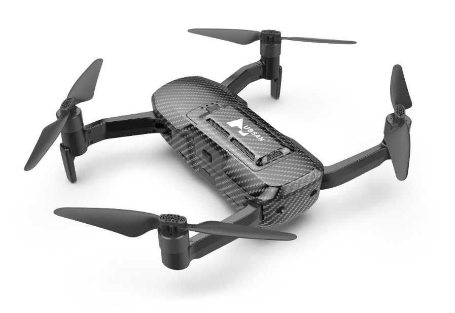 Промоция Дрон Hubsan ACE SE Refined с GPS, 9 KMразстояние, 4K и 37 мин